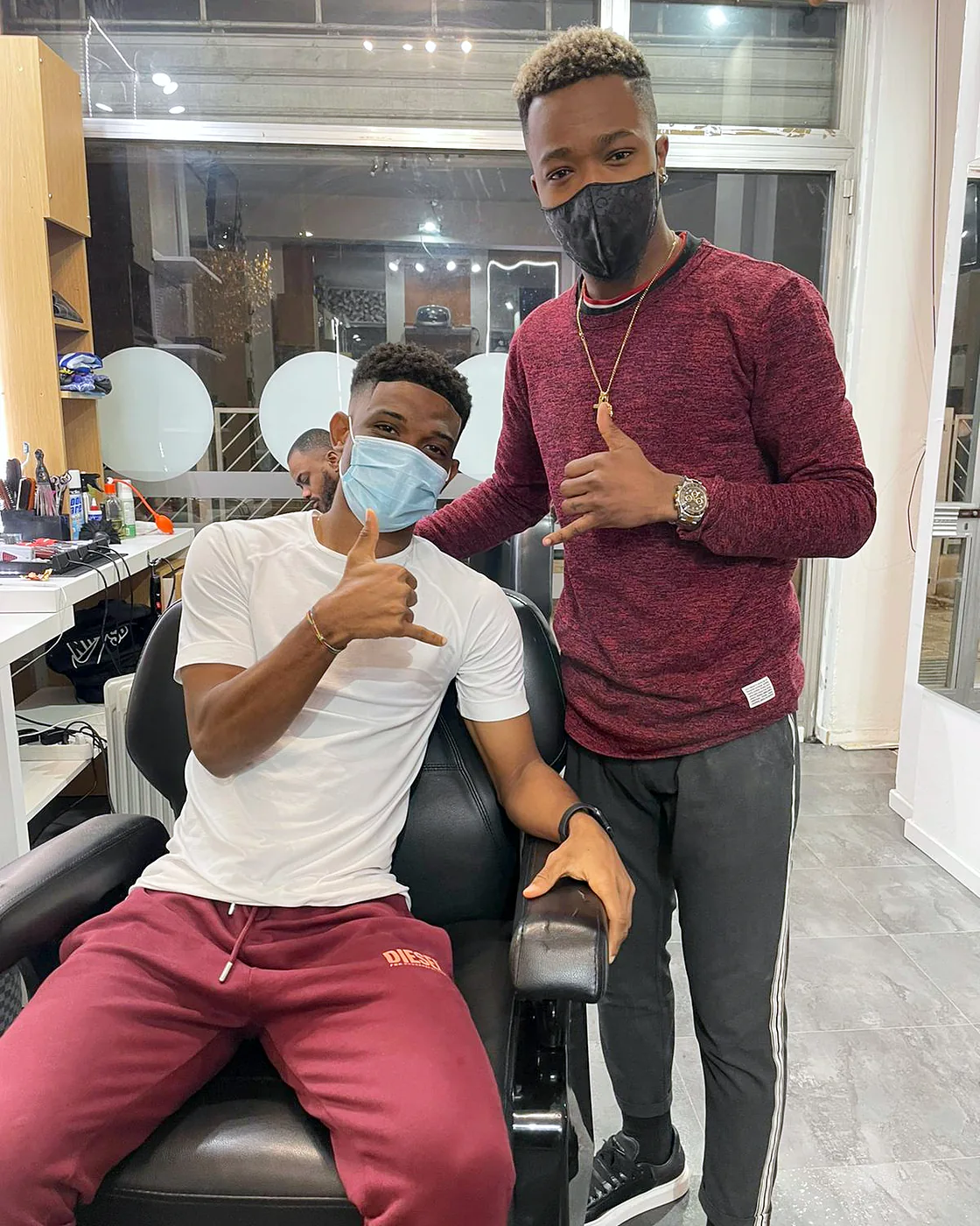 Arbeit aus dem Hermann Barbershop