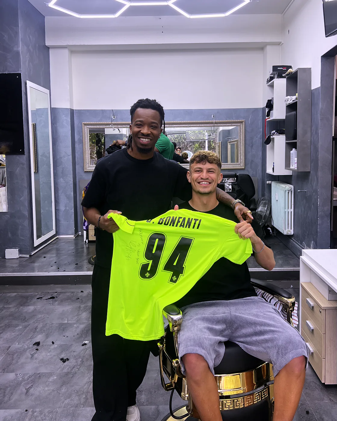 Arbeit aus dem Hermann Barbershop