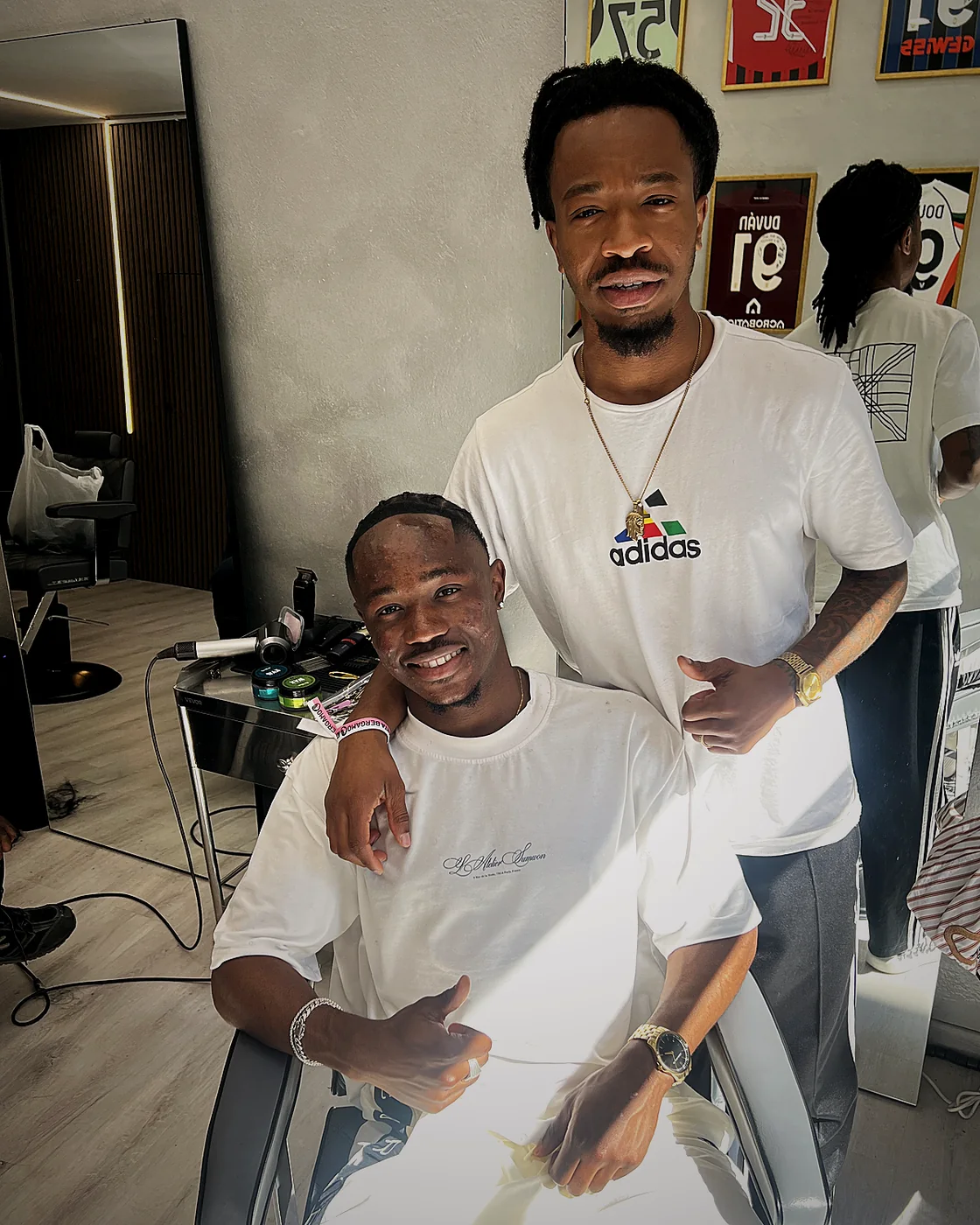 Arbeit aus dem Hermann Barbershop
