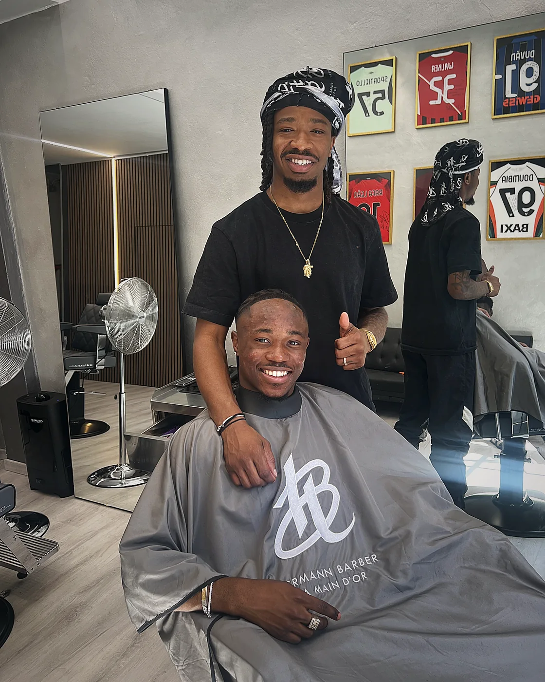 Arbeit aus dem Hermann Barbershop