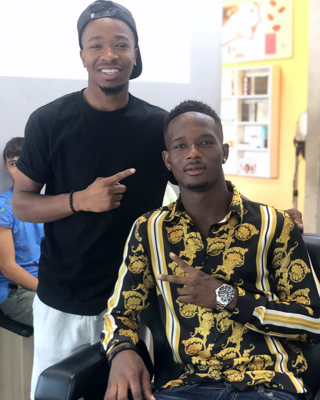 Arbeit aus dem Hermann Barbershop