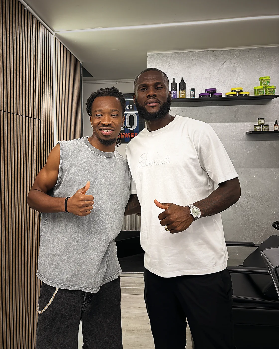 Arbeit aus dem Hermann Barbershop