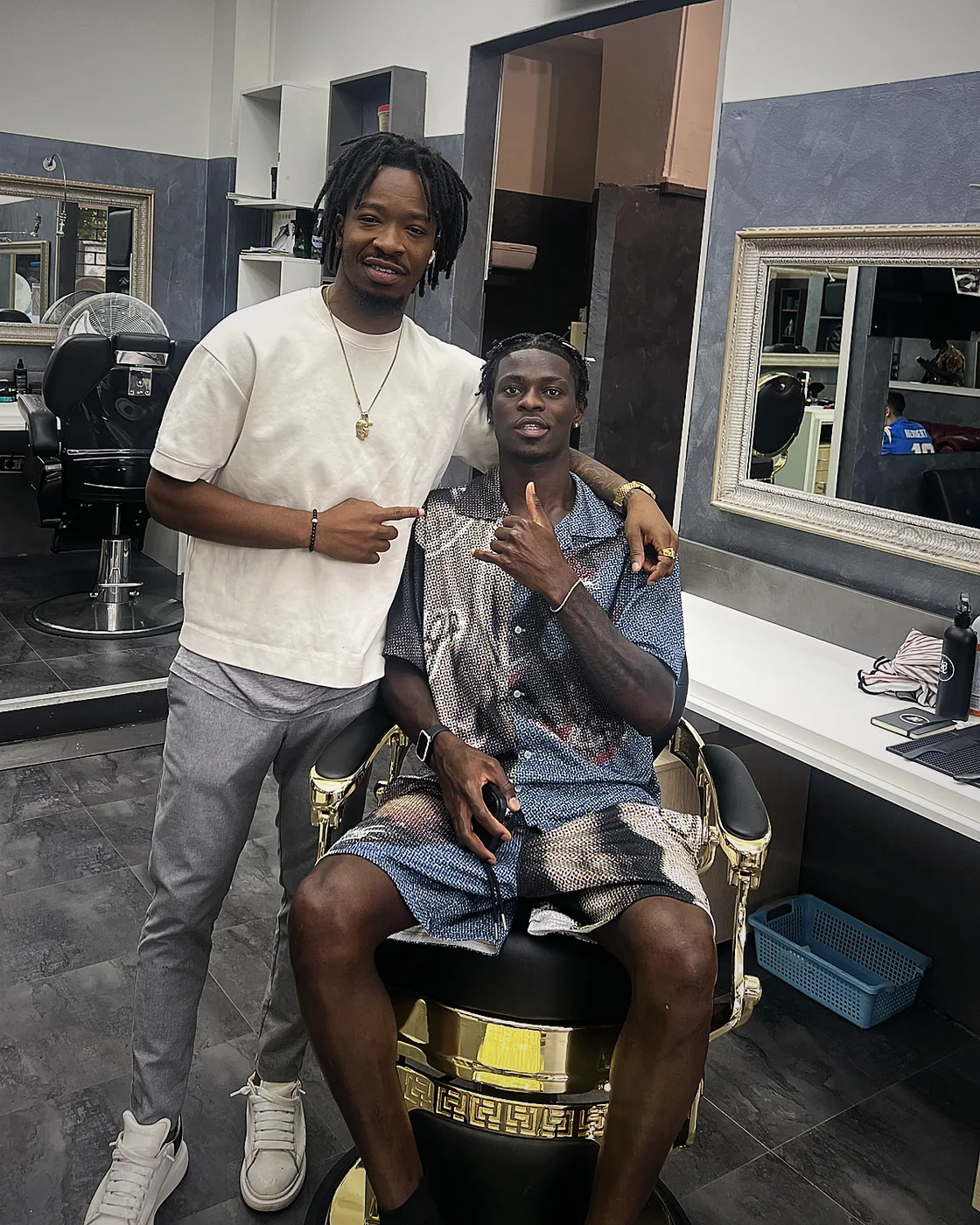 Arbeit aus dem Hermann Barbershop