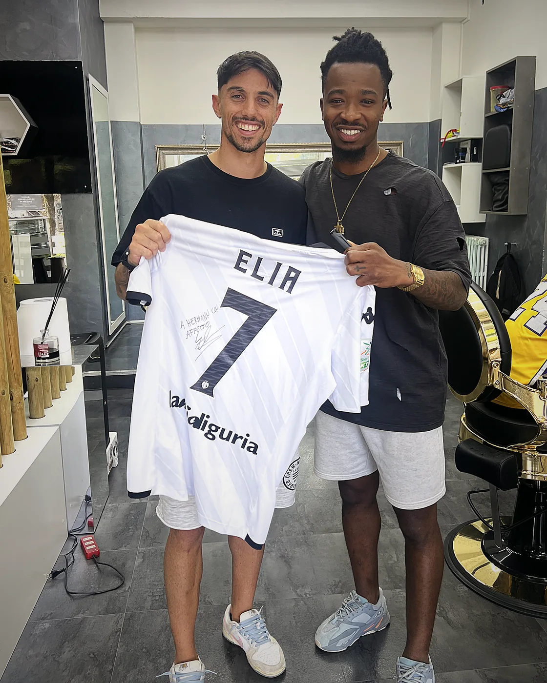 Arbeit aus dem Hermann Barbershop