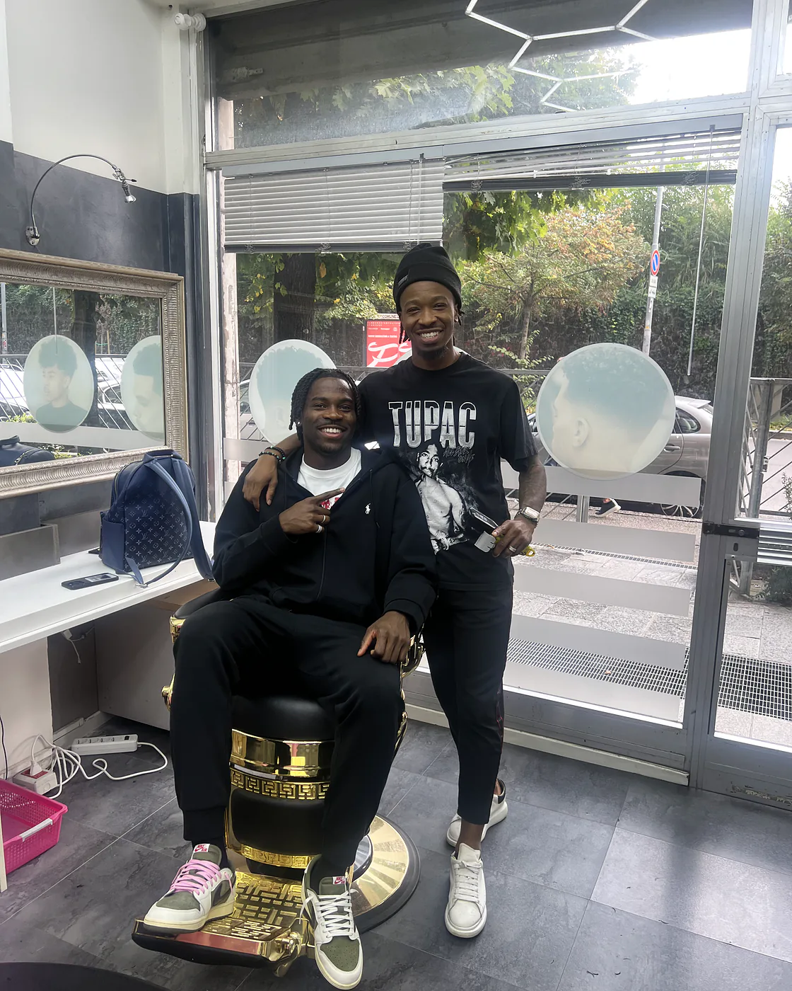 Arbeit aus dem Hermann Barbershop